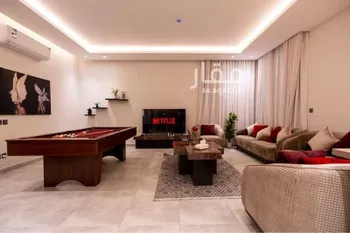 فيلا مفروشة للحجز في شارع سعود ابن فيصل الفرعي ، حي الملقا ، الرياض ، منطقة الرياض