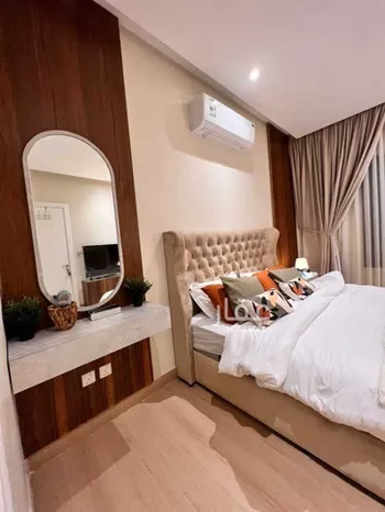 شقة مفروشة للحجز في شارع وادي البطحاء ، حي الملقا ، الرياض ، منطقة الرياض صورة 4
