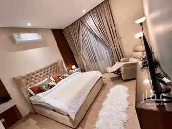 شقة مفروشة للحجز في شارع وادي البطحاء ، حي الملقا ، الرياض ، منطقة الرياض صورة 5