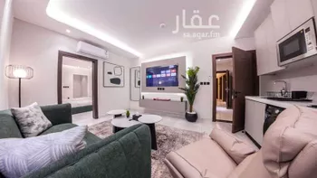 شقة للإيجار في شارع طاهر الجزائري, حي الروضة, مدينة جدة, منطقة مكة المكرمة صورة 2