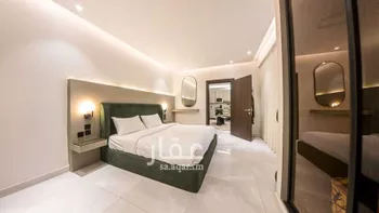 شقة للإيجار في شارع طاهر الجزائري, حي الروضة, مدينة جدة, منطقة مكة المكرمة صورة 3