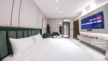شقة للإيجار في شارع طاهر الجزائري, حي الروضة, مدينة جدة, منطقة مكة المكرمة صورة 2