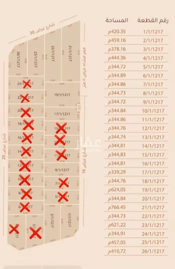 أرض للبيع في شارع 113ا, حي الشعلة, مدينة الدمام, المنطقة الشرقية