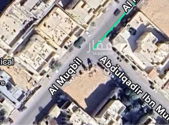 أرض للبيع في شارع عبدالقادر بن محمد, حي الرائد, مدينة الرياض, منطقة الرياض صورة 2