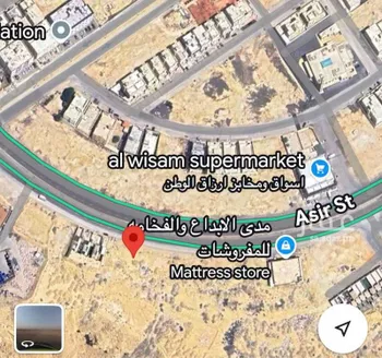 أرض للبيع في شارع عسير, حي ظهرة لبن, مدينة الرياض, منطقة الرياض صورة 3