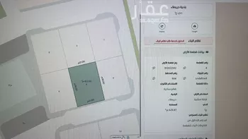 أرض للبيع في حي حي ج1, مدينة حريملاء, منطقة الرياض