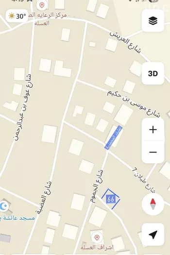 أرض للبيع في شارع 8238388, حي السلام, مدينة بلجرشى, منطقة الباحة صورة 3