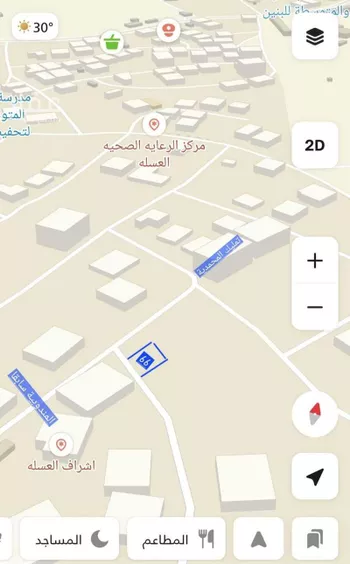 أرض للبيع في شارع 8238388, حي السلام, مدينة بلجرشى, منطقة الباحة صورة 4