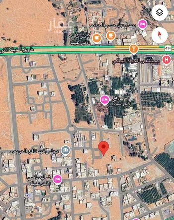 أرض للبيع في حي العونية, مدينة عنيزه, منطقة القصيم