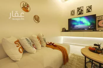 استديو مفروش للحجز في شارع ابن عيدان ، حي العقيق ، الرياض ، منطقة الرياض صورة 3