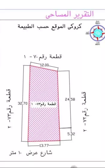 أرض للبيع في شارع ابن غنوم, حي البديعة, مدينة الرياض, منطقة الرياض صورة 2