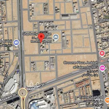 أرض للبيع في شارع 5002003, حي البساتين, مدينة جدة, منطقة مكة المكرمة صورة 3