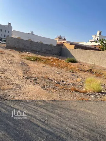 أرض للبيع في شارع وادي الشاطئ, حي الرياض, مدينة جدة, منطقة مكة المكرمة