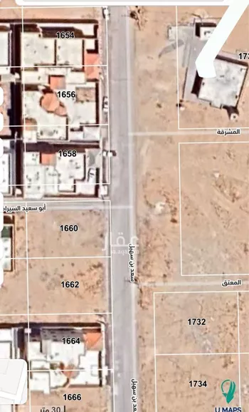 أرض للبيع في شارع القادسية 100, حي القادسية, مدينة البكيريه, منطقة القصيم صورة 3