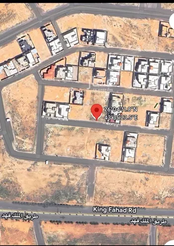 أرض للبيع في مدينة الخبراء والسحابين, منطقة القصيم صورة 3