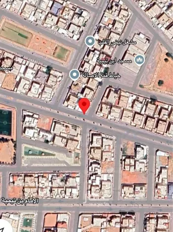 أرض للبيع في شارع الامير محمد بن سعد, حي الزهرة, مدينة البكيريه, منطقة القصيم صورة 2