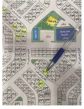 أرض للبيع في حي الفنار, مدينة جدة, منطقة مكة المكرمة