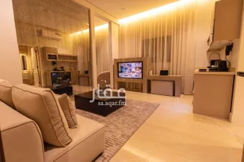 استديو مفروش للحجز في شارع عبدالله غازي, حي القيروان, الرياض