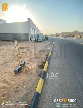أرض للبيع في شارع ابن شرف النووي, حي وسط المدينة, مدينة عنيزه, منطقة القصيم صورة 4