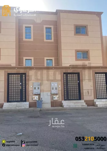 شقة للبيع في شارع عبدالله بن سهل الانصاري, حي الأشرفية, مدينة عنيزه, منطقة القصيم