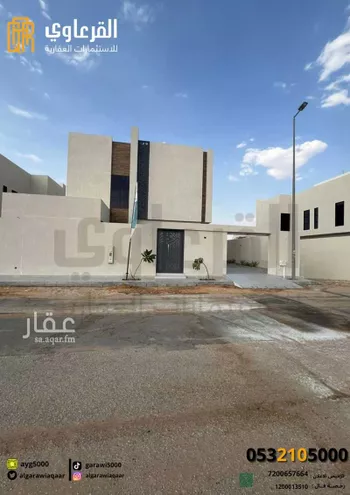 فيلا للبيع في شارع محمد الانباري, حي الوهلان, مدينة عنيزه, منطقة القصيم