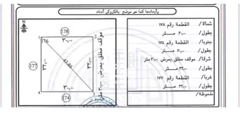 أرض للبيع في شارع 17944835, حي حي المنتزه, مدينة بقيق, المنطقة الشرقية صورة 4