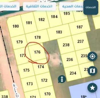 أرض للبيع في شارع 17944835, حي حي المنتزه, مدينة بقيق, المنطقة الشرقية صورة 5