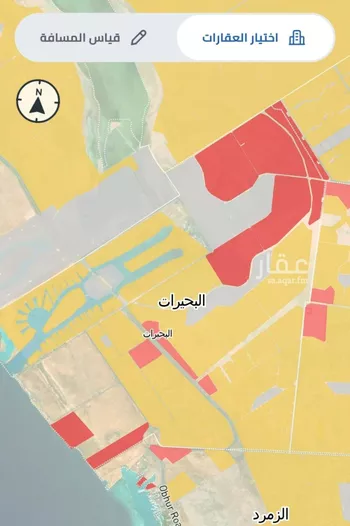 أرض للبيع في حي البحيرات, مدينة جدة, منطقة مكة المكرمة