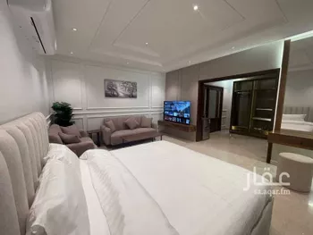استديو مفروش للحجز في شارع رقم, حي الياسمين, الرياض صورة 3