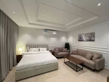 استديو مفروش للحجز في شارع رقم, حي الياسمين, الرياض صورة 5