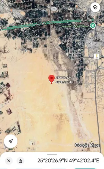 أرض للبيع في حي الرياض الرابع, مدينة الاحساء, المنطقة الشرقية صورة 4