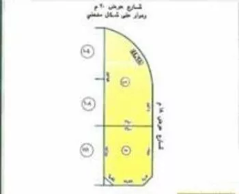 أرض للبيع في حي العونية, مدينة عنيزه, منطقة القصيم صورة 2