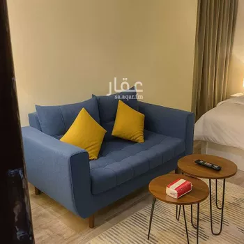 استديو مفروش للحجز في شارع زهير بن ابي سلمى ، حي المصيف ، الرياض ، منطقة الرياض صورة 5
