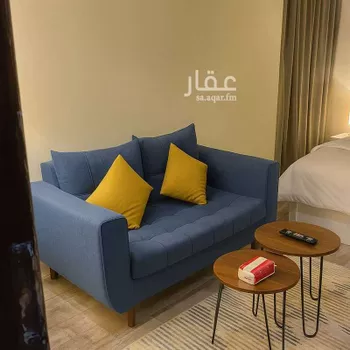 استديو مفروش للحجز في شارع زهير بن ابي سلمى ، حي المصيف ، الرياض ، منطقة الرياض صورة 4