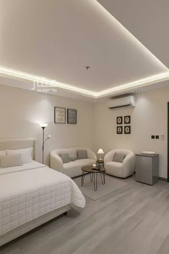 شقة مفروشة للحجز في شارع زهير بن ابي سلمى ، حي المصيف ، الرياض ، منطقة الرياض
