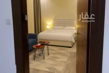استديو مفروش للحجز في شارع زهير بن ابي سلمى ، حي المصيف ، الرياض ، منطقة الرياض صورة 2
