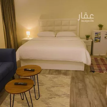 استديو مفروش للحجز في شارع زهير بن ابي سلمى ، حي المصيف ، الرياض ، منطقة الرياض صورة 4