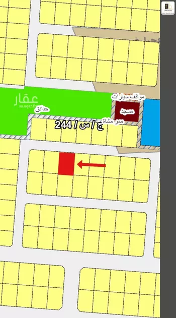 أرض للبيع في شارع النجمة 1 ش, حي النجمة, مدينة جدة, منطقة مكة المكرمة صورة 3