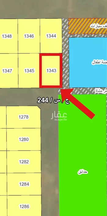 أرض للبيع في شارع درة, حي الدرة, مدينة جدة, منطقة مكة المكرمة صورة 3