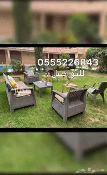 استراحة للبيع في شارع عين شمس الثقفية, حي نمار, مدينة الرياض, منطقة الرياض صورة 2
