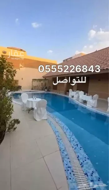 استراحة للبيع في شارع عين شمس الثقفية, حي نمار, مدينة الرياض, منطقة الرياض صورة 4