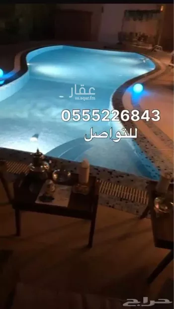 استراحة للبيع في شارع عين شمس الثقفية, حي نمار, مدينة الرياض, منطقة الرياض صورة 5