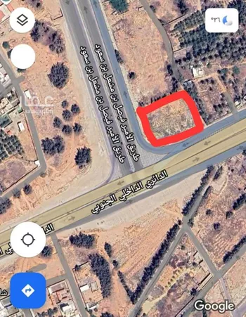 أرض للبيع في شارع الائري الداخلي الجنوبي والغربيد, حي الخليج, مدينة بريده, منطقة القصيم