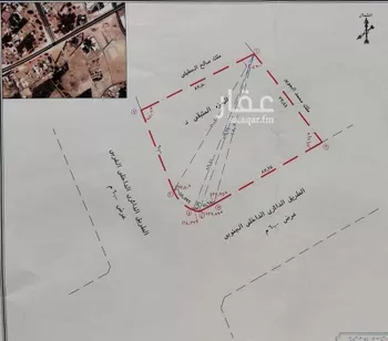 أرض للبيع في شارع الائري الداخلي الجنوبي والغربيد, حي الخليج, مدينة بريده, منطقة القصيم صورة 4