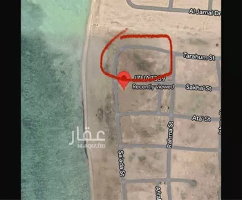 أرض للبيع في شارع شارع التراحم, مدينة مدينة الملك عبدالله الإقتصاديه, منطقة مكة المكرمة