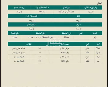 أرض للبيع في شارع حماس بن عمرو الليثي, حي المرجانية, مدينة رابغ, منطقة مكة المكرمة صورة 2