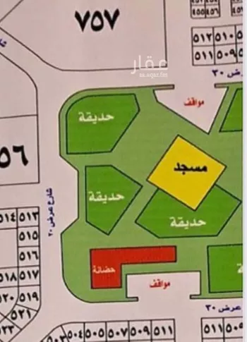 أرض للبيع في حي الفنار, مدينة جدة, منطقة مكة المكرمة صورة 5