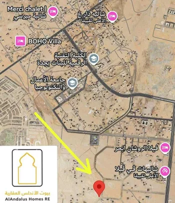 أرض للبيع في حي الفنار, مدينة جدة, منطقة مكة المكرمة صورة 2