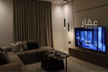 شقة مفروشة للحجز في شارع أرجوان, حي الملقا, الرياض صورة 3