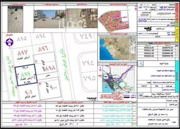 أرض للبيع في شارع برزة بنت مسعود ابن عمرو, حي (حي رقم (7, مدينة الليث, منطقة مكة المكرمة صورة 5